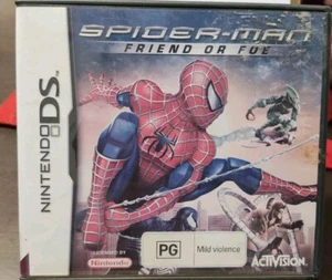 Spider-Man Friend Or Foe 🕹️Nintendo DS (Completo) - NDS 🕹️ LIBRE DE REGIÓN - Imagen 1 de 5
