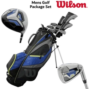 MENS GOLF SET WILSON REFLEX LS PACKAGE SET NEW 2025 MENS GOLF CLUBS GRAPHITE SET - Picture 1 of 1