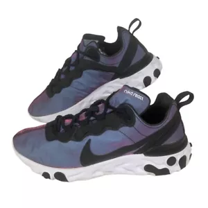 Nike React Element 55 Premium 'Laser Fuchsia' Women’s Running Trainers Size UK 5 - Picture 1 of 14