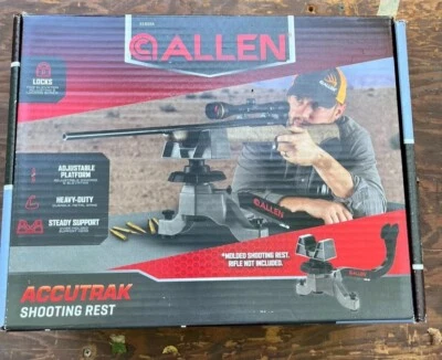 Allen Accutrak Shooting Rest - Model 21920A - **NEW IN BOX** - Image 1 of 2