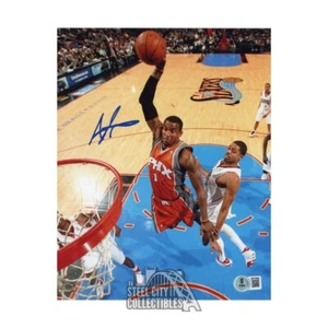 Amar'e Stoudemire Autographed Phoenix Suns 8x10 Basketball Photo - BAS - Picture 1 of 1