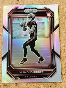 Desmond Ridder 2022 Panini Prizm Rookie Photo Variations Parallel RC 302 Falcons - Picture 1 of 2