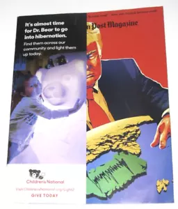 WASHINGTON POST MAGAZINE DAVE BARRY'S YEAR IN REVIEW 2019 - DONALD TRUMP - LN - Foto 1 di 2