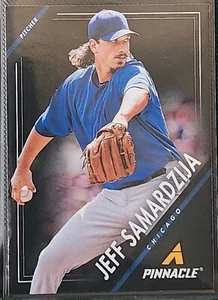 2013 Panini Pinnacle Jeff Samardzija #17 Chicago Cubs  - Foto 1 di 2