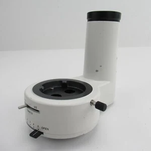 LEICA 37MM VIDEO/CAMERA PORT W/ IRIS FOR MZ SERIES STEREO MICROSCOPE 10446174 - Picture 1 of 8