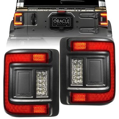 Oracle LED Flush Mount Tail Lights for 2019+ Jeep Wrangler JL - Image 1 of 2