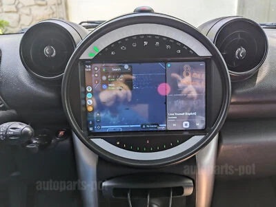 Радиоприемник навигатор GPS для BMW Mini Cooper Countryman 2011 2012-2016 Paceman Android 13 - Изображение 1 из 4
