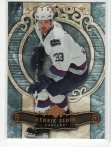 Henrik Sedin 07-08 Upper Deck Artifacts Base Common #61 Vancouver Canucks - Bild 1 von 1