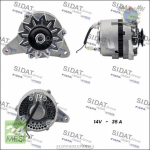 Alternatore Sidat per HYUNDAI PONY MITSUBISHI LANCER I SAPPORO COLT - Foto 1 di 3