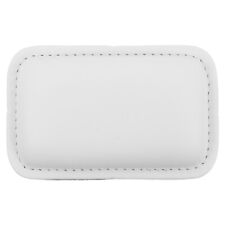 White Pu Mouse Hand Rest Computer Holder Keyboard Elbow Mat