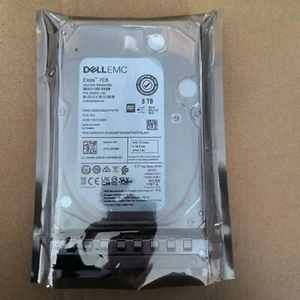 0N660 00N660 Dell EMC 8TB 7.2K 12G SAS 3.5'' Hard Drive HDD 14/15/16G KIT - Picture 1 of 4