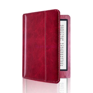 For Kindle 7th Gen WP63GW Ebook Reader PU Leather Flip Case Shockproof Cover - Picture 1 of 17