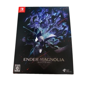 Ender Magnolia Limited Edition Switch Spiel Artbook CD Japan gebraucht sauber - Bild 1 von 3
