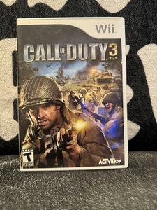 Call of Duty 3 For Nintendo Wii CIB - Picture 1 of 3