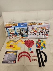 Domino Rally Original Classic 80 Dominos Age 6+ Goliath 2013 Plastic Complete - Picture 1 of 4