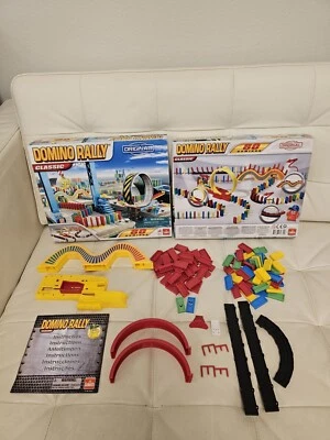 Domino Rally Original Classic 80 Dominos Age 6+ Goliath 2013 Plastic Complete - Image 1 of 4