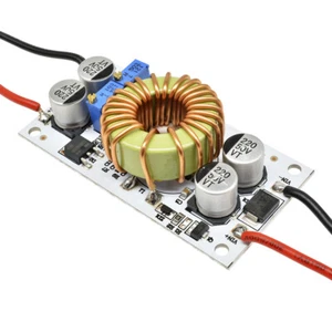 Modulo Alimentatore Convertitore Step-up Boost 250W 6A DC 8,5V-48V a DC 10-50V US - Foto 1 di 9