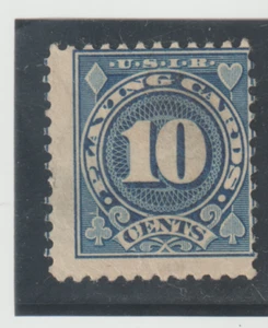 United States Scott #RF21 (1927 Playing Card Mint H F, CV $37.50 slight thin - Picture 1 of 2