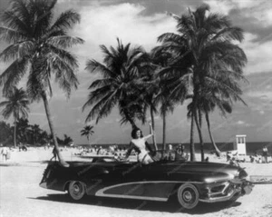 Buick LeSabre Convertible Auto 1950s 8x10 Photography Reprint - Picture 1 of 1