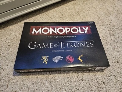 Monopoly-Game Of Thrones Collectors Edition - Image 1 of 4