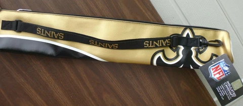New Orleans Saints CAN SHAFT COOLER ! FAST SHIPPING ! Cover