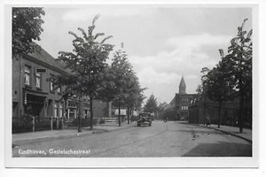 Postal con foto real Nederland Holland Eindhoven Gestelschestraat Hema no 6430 - Imagen 1 de 1