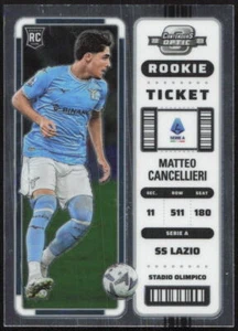2022-23 Panini Chronicles: Contenders Optic Rookie Ticket Matteo Cancellieri - Picture 1 of 2