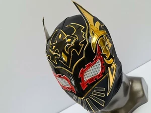 CARISTICO WRESTLING MASKE LUCHADOR WRESTLER LUCHA LIBRE MEXIKANISCHES KOSTÜM MASKE - Bild 1 von 10
