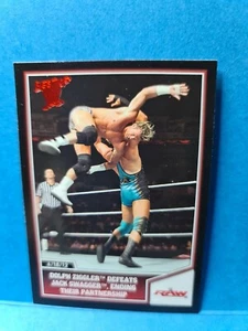 DOLPH ZIGGLER - JACK SWAGGER🏆2013 Topps #20 BEST OF WWE  Wrestling Card 🏆 - Picture 1 of 2