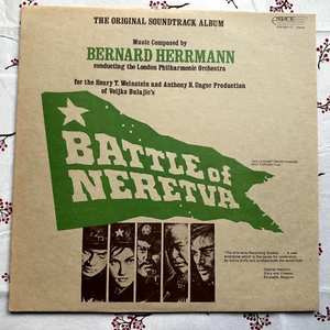 Bernard Herrmann - Battle Of Neretva - Original Soundtrack LP - Bild 1 von 7