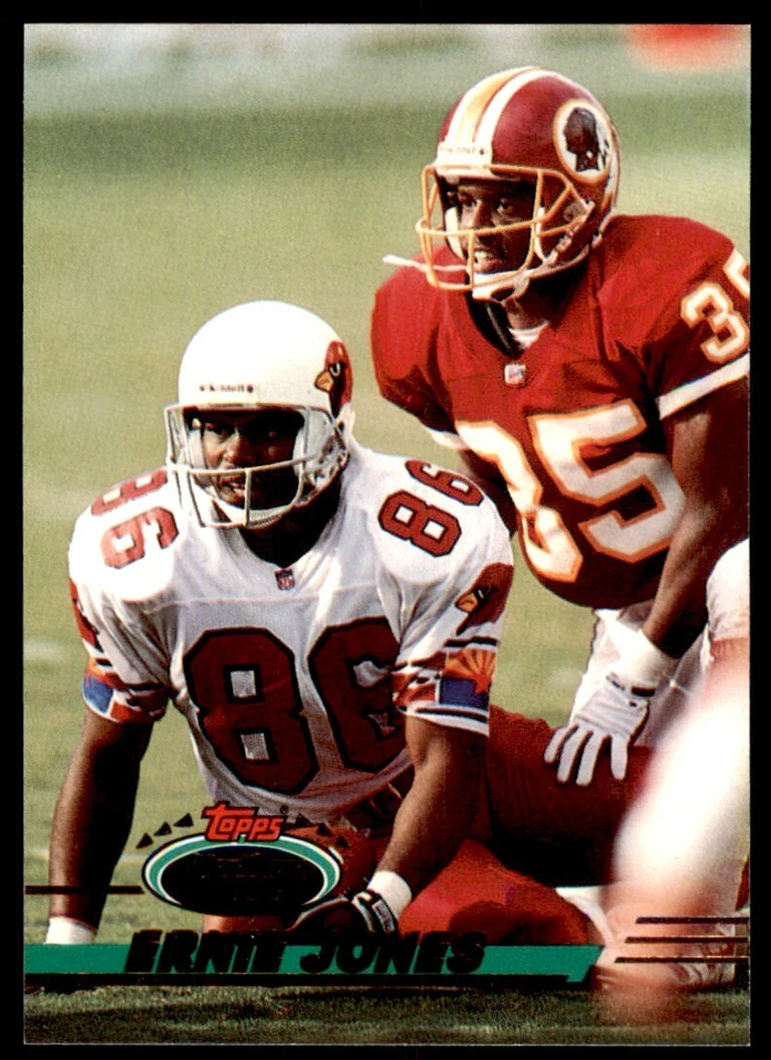 1993 STADIUM CLUB. ERNIE JONES PHOENIX CARDINALS #369 - Image 1 of 2