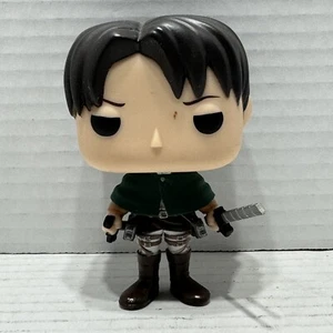 Funko Pop! Vinile: Attack on Titan - Levi Ackerman #235 fuori produzione scatola aperta - Foto 1 di 6