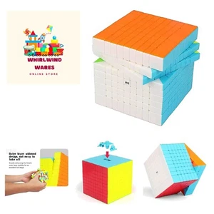 Speed Cube 9x9 Stickerless 75MM 9x9x9 Puzzle Cube Magic2021 Version - Picture 1 of 8