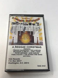 STUDIO ONE Eek-A-Mouse Freddie McGregor A REGGAE CHRISTMAS CASSETTE Tape - Picture 1 of 2