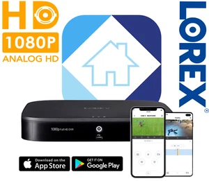 Lorex D241A81B 1080p (2MP) 8Ch Analog HD Security DVR 1TB Smart Home Voice NEW! - Picture 1 of 12