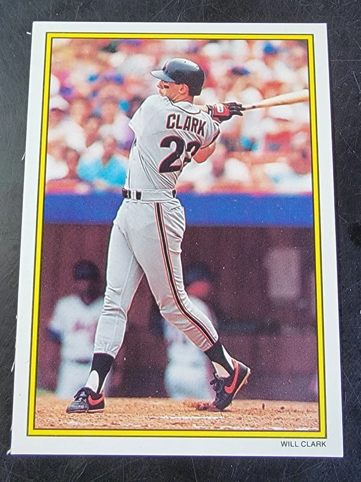 1989 Topps All-Star Collector's #11 Will Clark  - Image 1 of 2