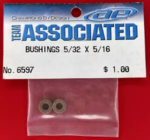 Team Associated 5/32 x 5/16 Bushings ASC6597 6597 (2pcs) Original Vintage Parts - Picture 1 of 2