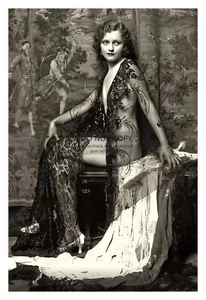 DRUCILLA STRAIN ZIEGFELD GIRL SEXY YOUNG ACTRESS 4X6 PHOTO - Picture 1 of 4