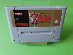 The Legend Of ZELDA: A Link To The Past / SNES Nintendo SNSP-ZL-FRA Version RARE - Imagen 1 de 10