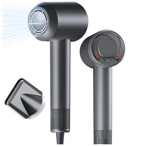 Hair Dryer 140000 RPM High Speed Negative Ionic Blow Dryer for Home and Travel - Picture 1 of 8