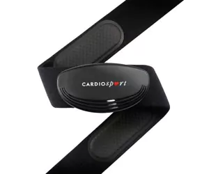 Cardiosport ANT + Pulsmesser. Funktioniert mit Garmin, Wahoo, Sigma - Bild 1 von 7
