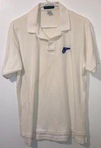 Pan Am Polo Shirt Vintage, By Outer Banks. Size Large. Logo from 1944-1955. CC30 - Picture 1 of 9