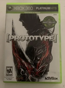 Prototype (Microsoft Xbox 360, 2009) - Complete - Picture 1 of 2