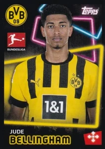 Topps Bundesliga 22/23 Offizielle Sticker 2022 / 2023 Nr. 128 Jude Bellingham - Bild 1 von 1