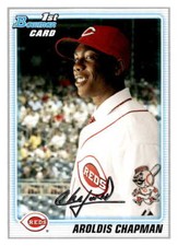 2010 Bowman Prospects Aroldis Chapman  BP10
