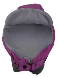 7AM di Bambino Viola Classico Chapka Hat #CH212 3-12m Nwt - Foto 1 di 2