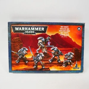 Warhammer 40K Grey Knights x5 Multi-Part Miniatures Set GW NIB OOP - Picture 1 of 4