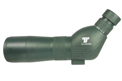 TS OPTICS TS-Optics Zoom Spektiv 15-45 x 60 para tiradores deportivos / zoom, TSSP60Ya