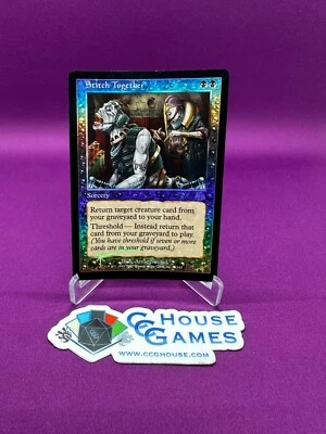 MTG Magic the Gathering Stitch Together Judgment Foil *CCGHouse* - Image 1 of 4
