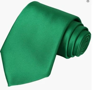 New Men's Dress Tie Solid Color Classic Neck Tie Necktie Wedding  Formal USA - Picture 1 of 34